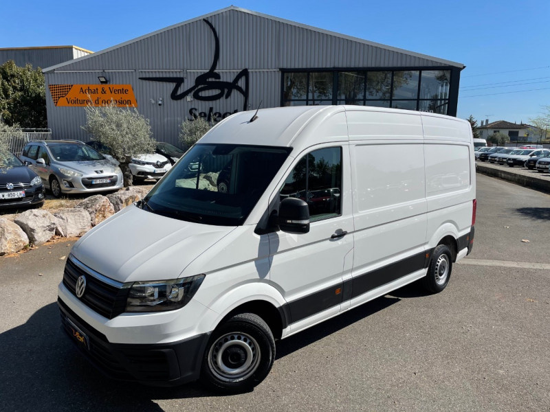 Achat Volkswagen Crafter Fg 30 L3H3 2.0 TDI 102CH BUSINESS LINE TRACTION occasion à Toulouse (31)