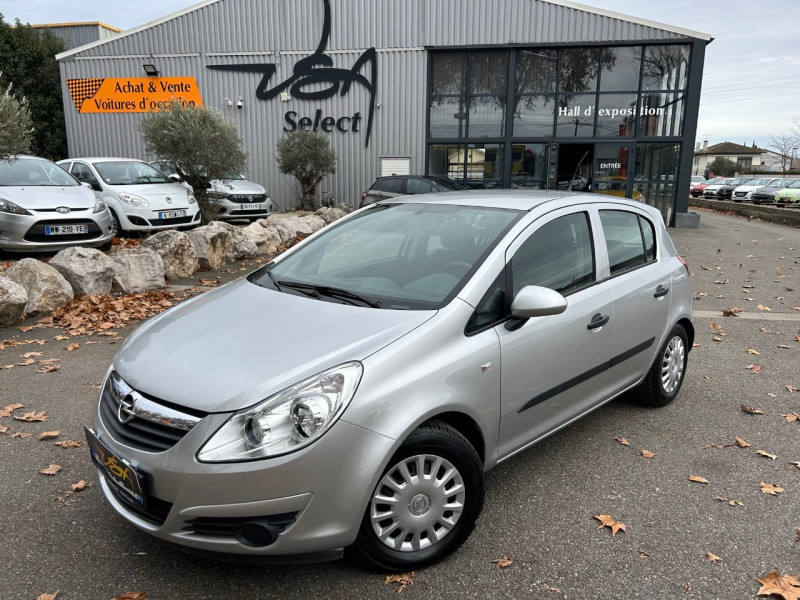 Achat Opel Corsa 1.2 BASIS occasion à Toulouse (31)
