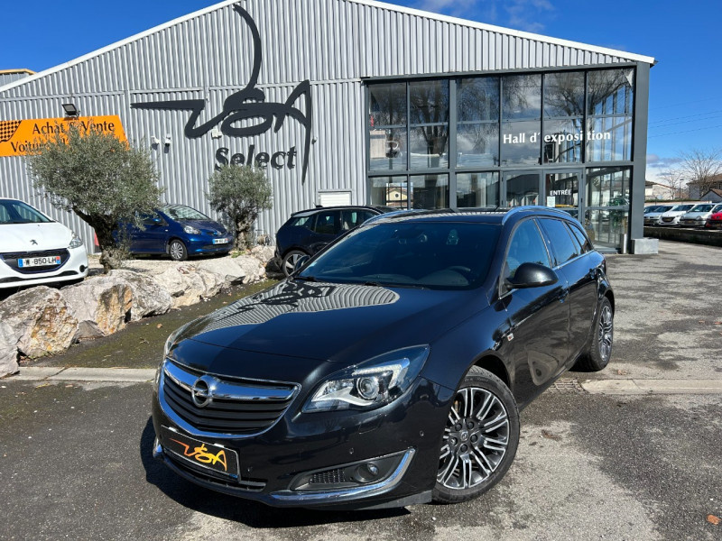 Achat Opel Insignia Sp Tourer 2.0 CDTI 170CH SPORT occasion à Toulouse (31)