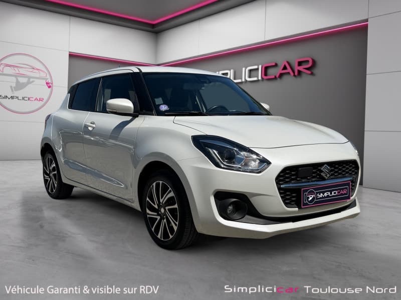 SUZUKI SWIFT 1.2 DUALJET HYBRID 83CH PACK 2022 occasion Toulouse