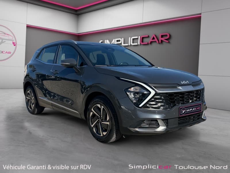 KIA SPORTAGE 1.6 T-GDI 230CH HEV ACTIVE BUSINESS BVA6 4X2 2022 occasion Toulouse