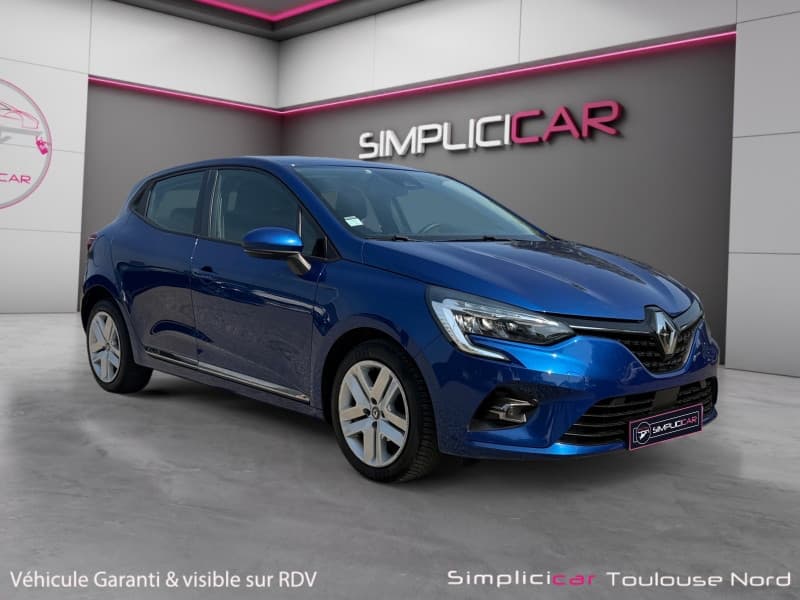 RENAULT CLIO V 1.0 TCE 90CH BUSINESS -21N 2022 occasion Toulouse