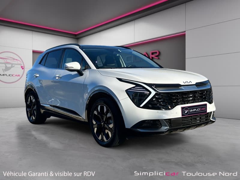 KIA SPORTAGE 1.6 T-GDI 265CH PHEV DESIGN BVA6 4X4 2023 occasion Toulouse