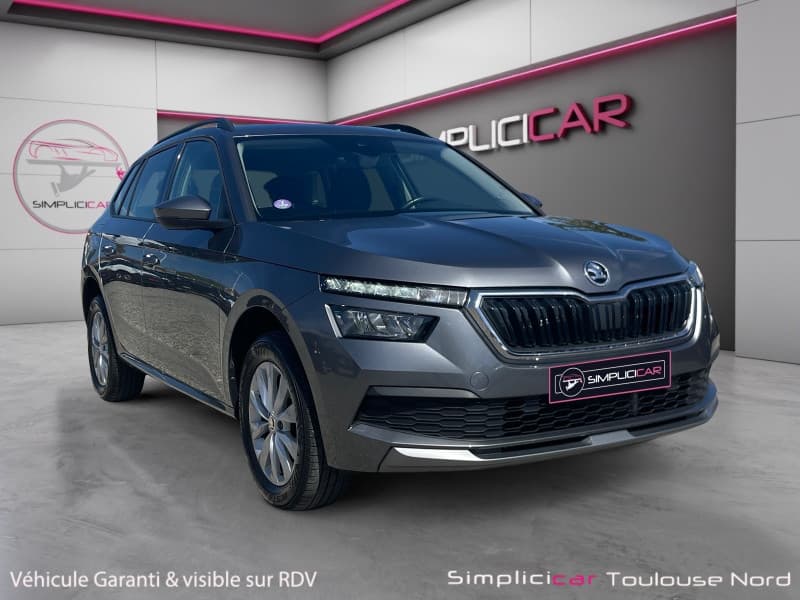 SKODA KAMIQ 1.5 TSI 150CH AMBITION DSG7 2022 occasion Toulouse