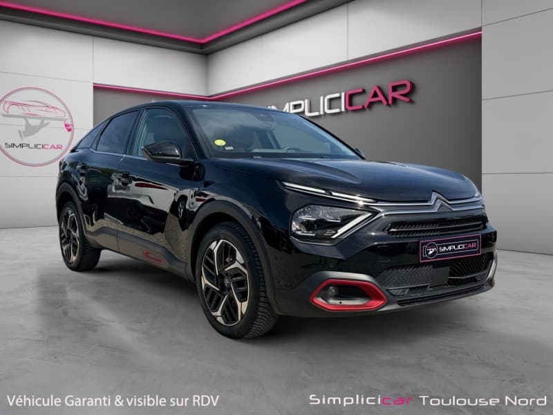CITROEN C4 HDI 130CH SHINE EAT8 2022 occasion Toulouse