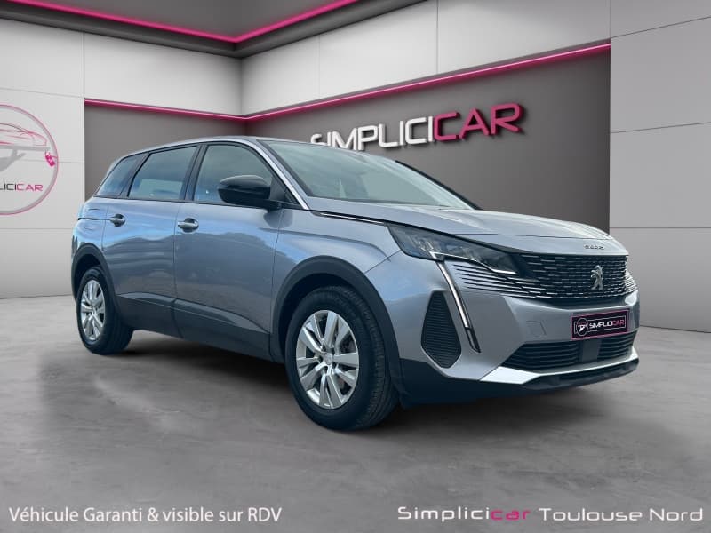 PEUGEOT 5008 HYBRID 136CH ACTIVE PACK E-DCS6 2024 occasion Toulouse