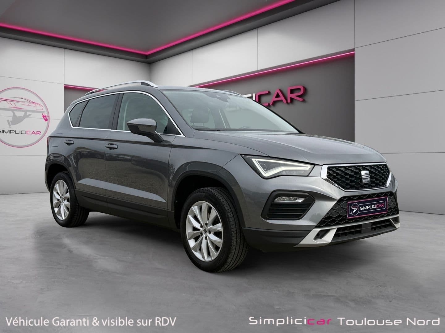 SEAT ATECA 2.0 TDI 150CH BUSINESS DSG7 2023 occasion Toulouse
