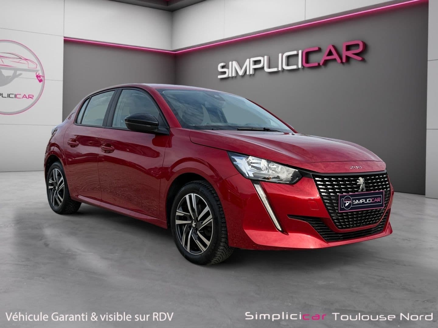 PEUGEOT 208 1.5 HDI 100CH ACTIVE PACK 2023 occasion Toulouse