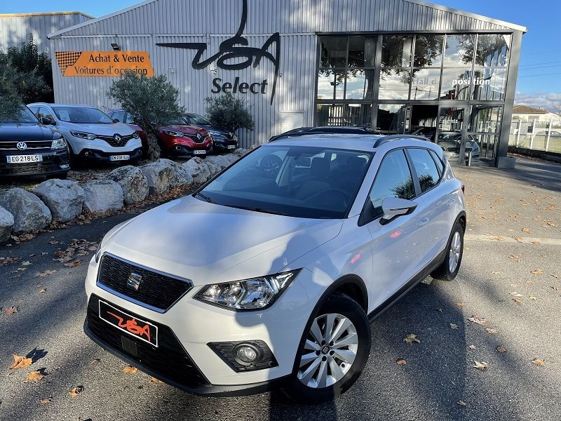 Achat Seat Arona 1.0 ECOTSI 115CH occasion à Toulouse (31)