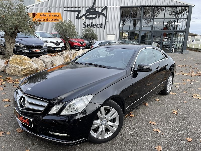 Achat Mercedes Classe E Coupe 350 CDI BE EXECUTIVE 7GTRO+ occasion à Toulouse (31)