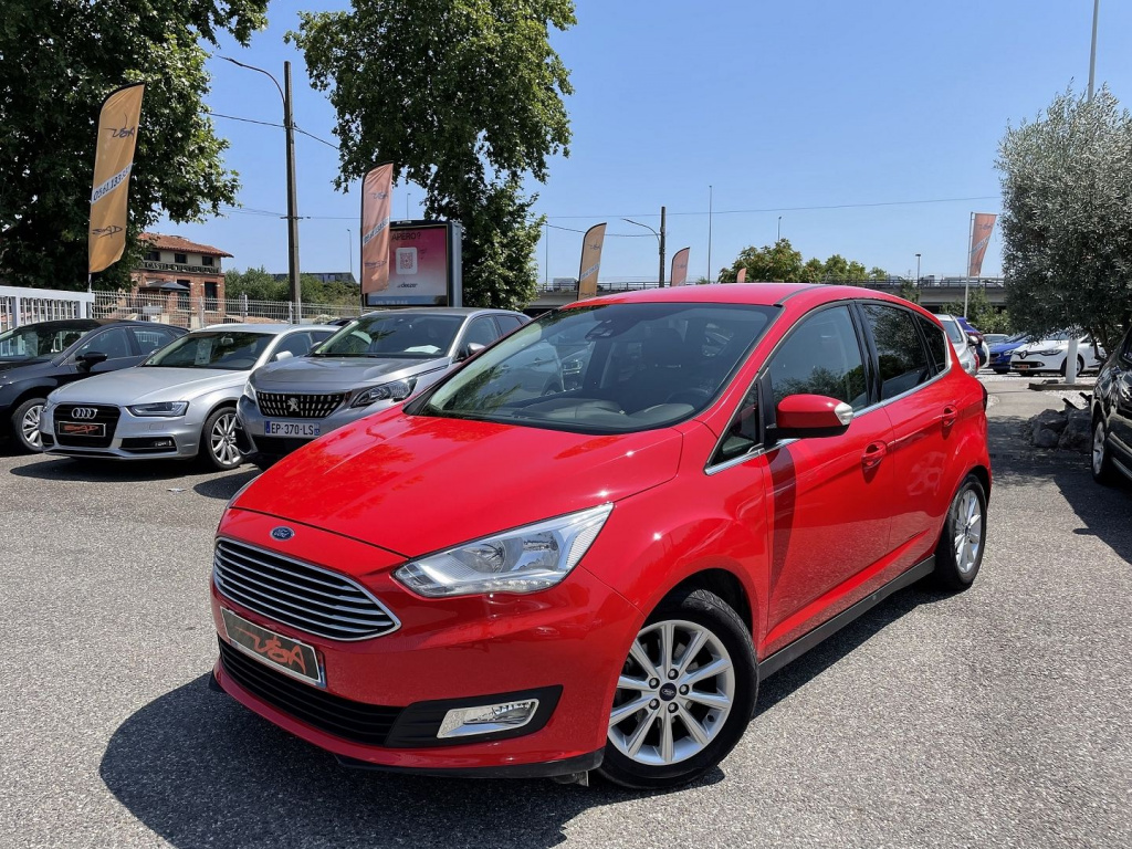 Achat Ford C-Max 1.0 ECOBOOST 125CH STOP&START TITANIUM occasion à Toulouse (31)