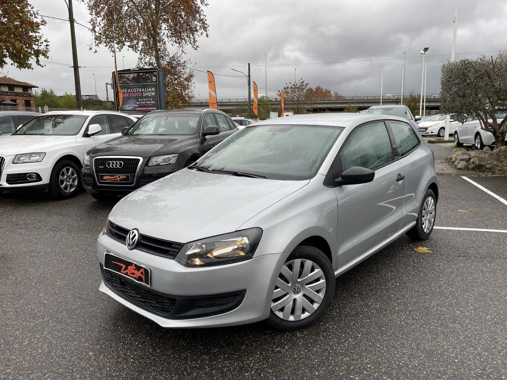 Achat Volkswagen Polo 1.4 85CH TRENDLINE 3P occasion à Toulouse (31)