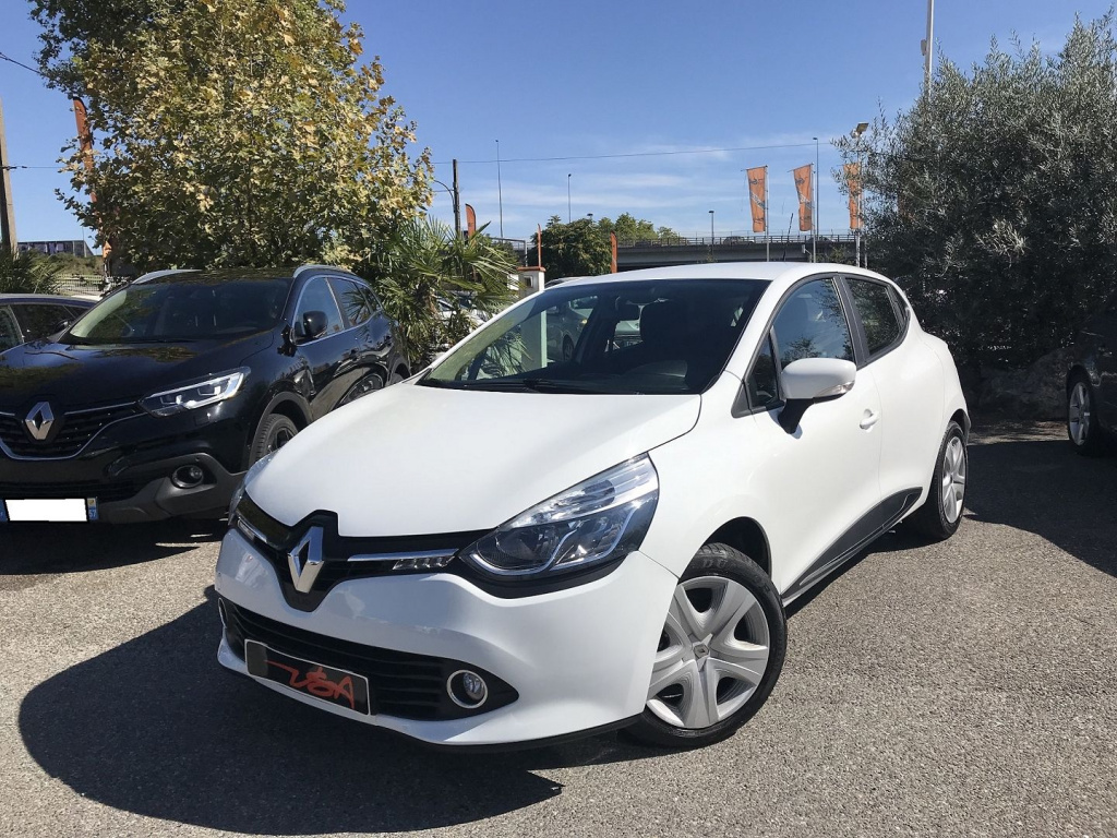 Achat Renault Clio Iv 1.5 DCI 75CH BUSINESS ECO² 90G occasion à Toulouse (31)