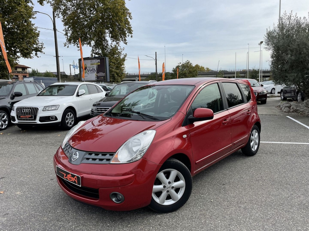 Achat Nissan Note 1.4 88CH ACENTA occasion à Toulouse (31)