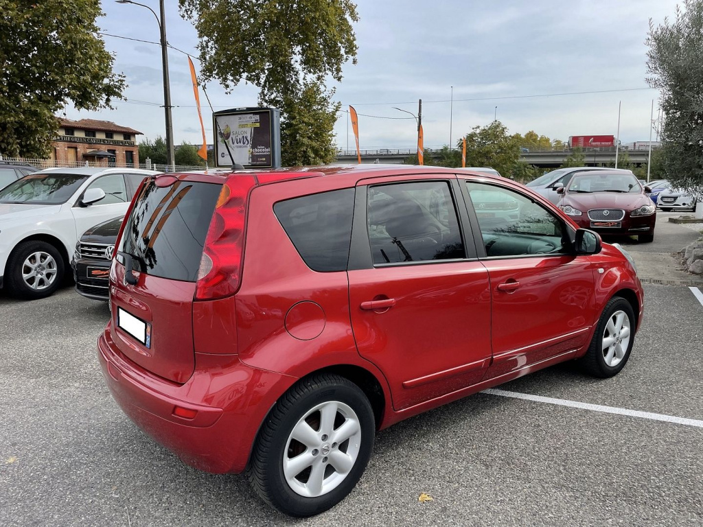 Achat Nissan Note 1.4 88CH ACENTA occasion à Toulouse (31)
