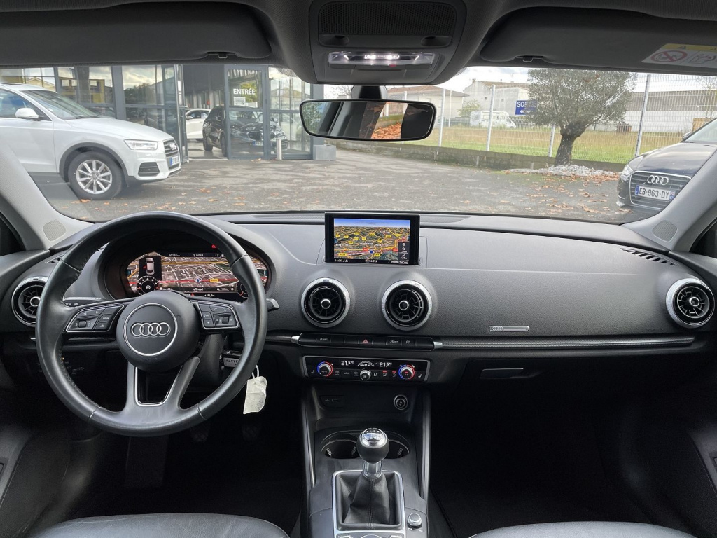 Achat Audi A3 Sportback 1.5 TFSI 150CH DESIGN occasion à Toulouse (31)