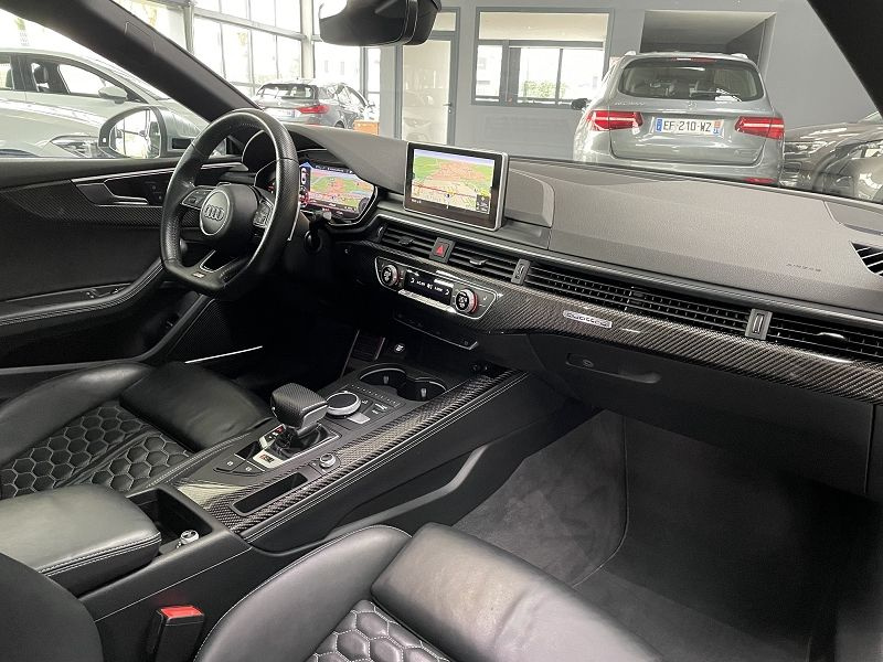 Achat Audi Rs5 2.9 V6 TFSI 450CH QUATTRO TIPTRONIC 8 occasion à Toulouse (31)