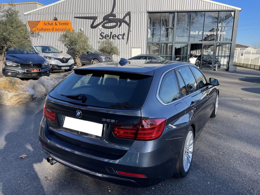Achat Bmw Serie 3 328I 245CH LUXURY occasion à Toulouse (31)