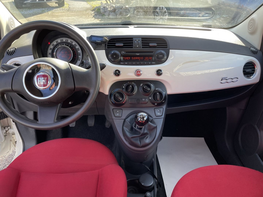 Achat Fiat 500 1.2 8V 69CH S&S POP occasion à Toulouse (31)