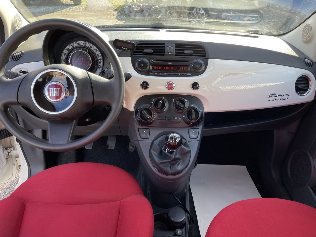 Achat Fiat 500 1.2 8V 69CH S&S POP occasion à Toulouse (31)