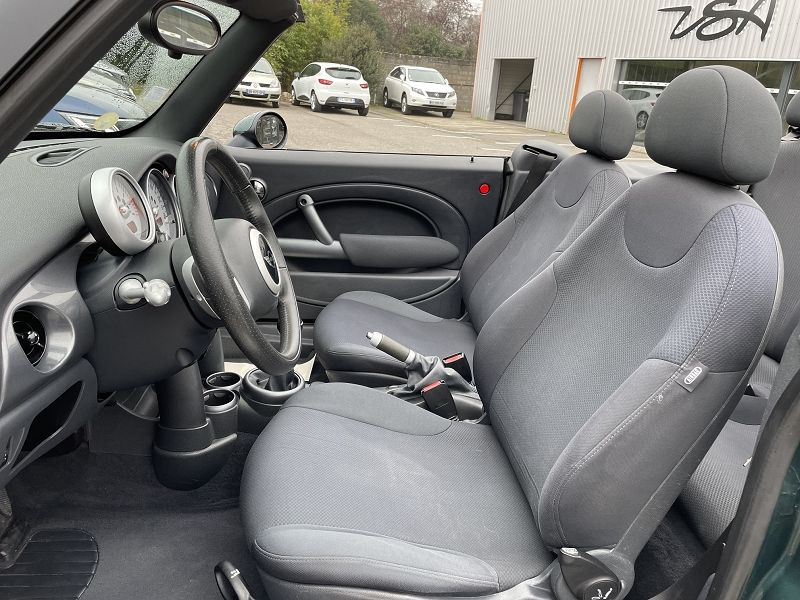 Achat Mini Cabrio COOPER 115CH occasion à Toulouse (31)