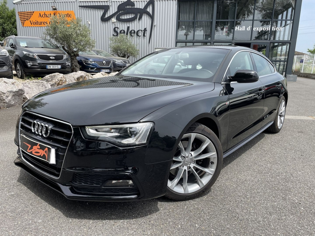 Achat Audi A5 Sportback 2.0 TDI 150CH PACK S LINE occasion à Toulouse (31)