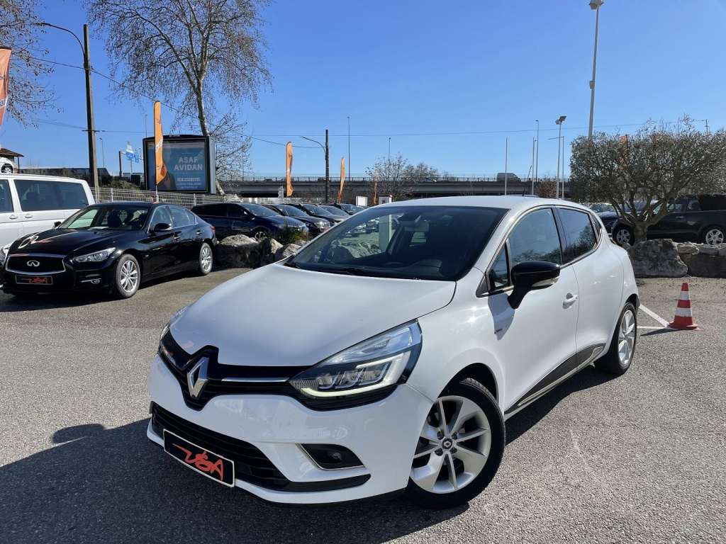 Achat Renault Clio Iv 0.9 TCE 90CH ENERGY LIMITED 5P occasion à Toulouse (31)