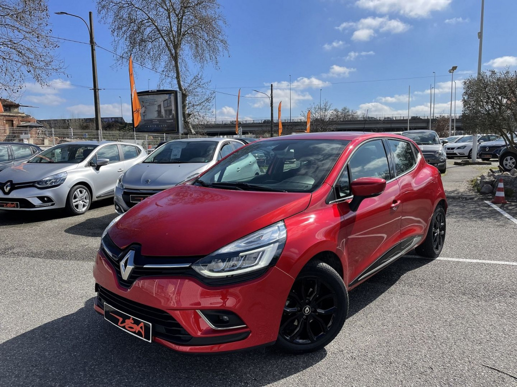 Achat Renault Clio Iv 1.5 DCI 90CH ENERGY INTENS 5P occasion à Toulouse (31)