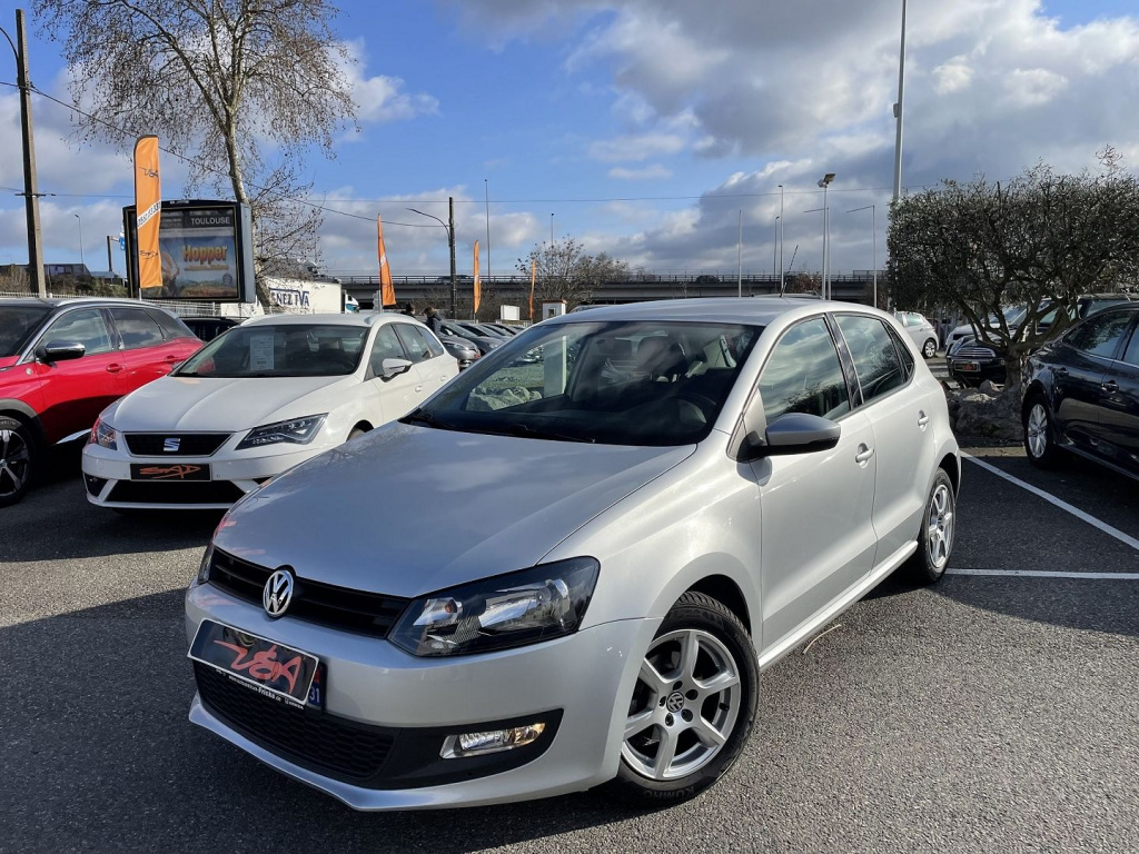 Achat Volkswagen Polo 1.2 TSI 90CH ADVANCE 5P occasion à Toulouse (31)