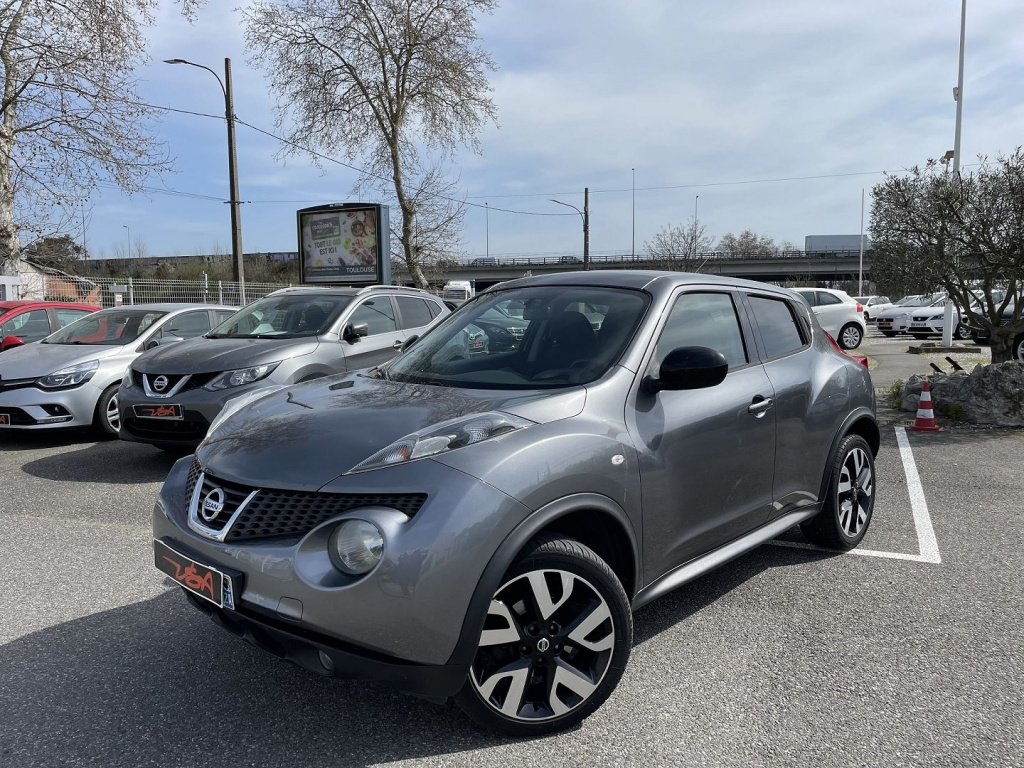 Achat Nissan Juke 1.6 117CH STOP&START SYSTEM CONNECT EDITION occasion à Toulouse (31)