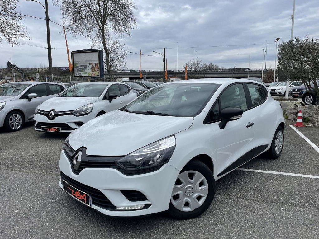 Achat Renault Clio Iv Ste 1.5 DCI 75CH ENERGY AIR occasion à Toulouse (31)