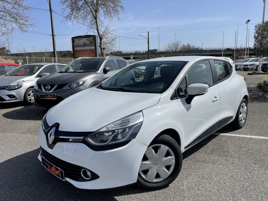 Achat Renault Clio Iv Ste 1.5 DCI 75CH ENERGY AIR MEDIANAV EURO6 occasion à Toulouse (31)