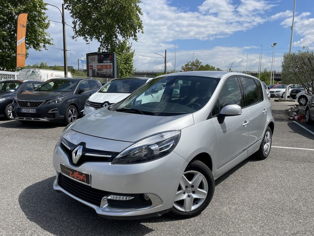 Achat Renault Scenic Iii 1.5 DCI 110CH BUSINESS EDC EURO6 2015 occasion à Toulouse (31)