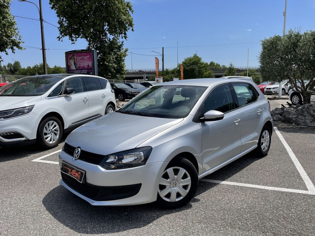 Achat Volkswagen Polo 1.2 60CH TRENDLINE 5P occasion à Toulouse (31)