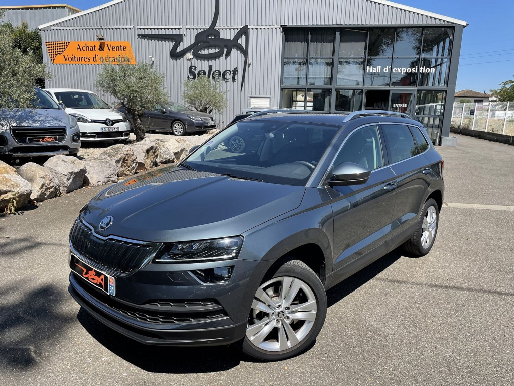 Achat Skoda Karoq 1.5 TSI ACT 150CH STYLE occasion à Toulouse (31)