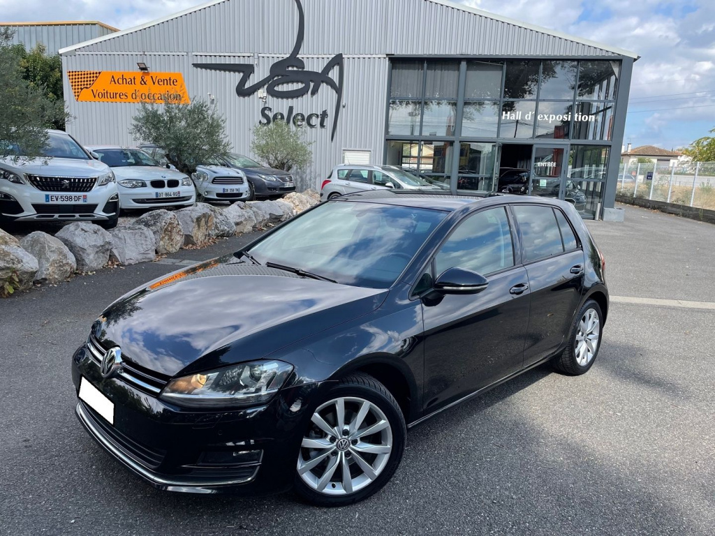 Achat Volkswagen Golf Vii 2.0 TDI 150CH CARAT 5P occasion à Toulouse (31)