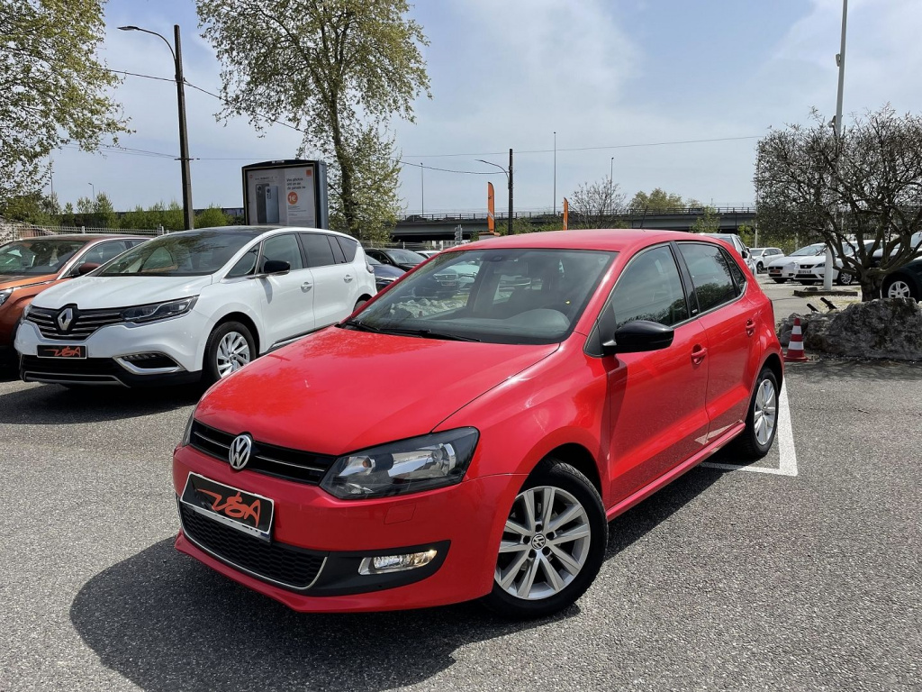 Achat Volkswagen Polo 1.4 85CH STYLE 5P occasion à Toulouse (31)