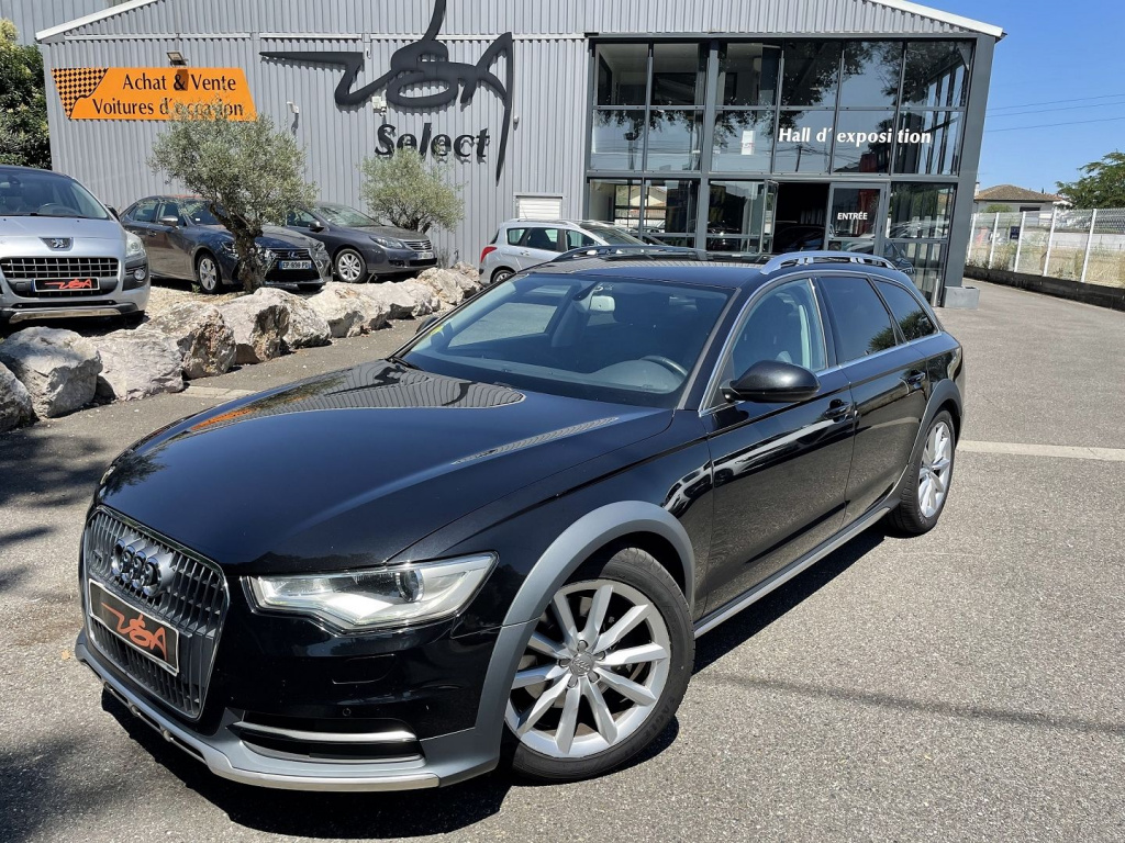 Achat Audi A6 Allroad 3.0 V6 TDI 204CH AMBITION LUXE QUATTRO S TRONIC 7 occasion à Toulouse (31)