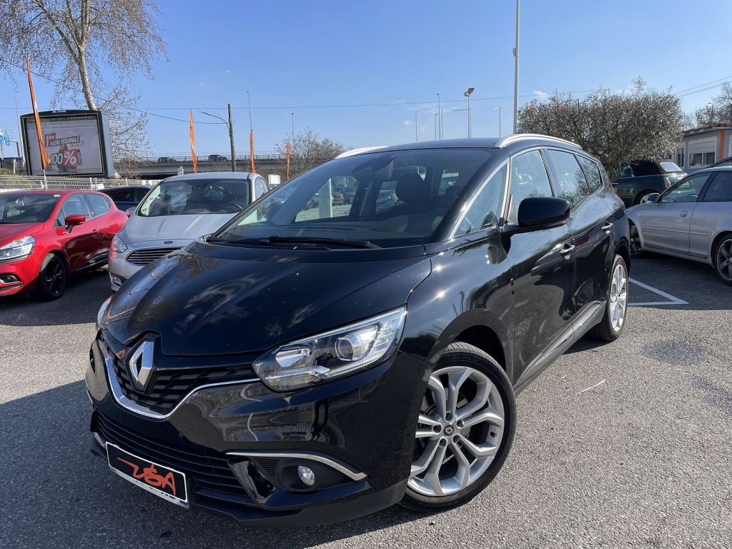 Achat Renault Grand Scenic Iv 1.6 DCI 130CH ENERGY BUSINESS 7 PLACES occasion à Toulouse (31)