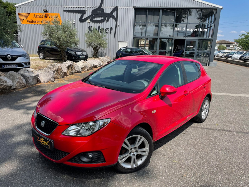 Achat Seat Ibiza 1.4 16V SPORT 5P occasion à Toulouse (31)