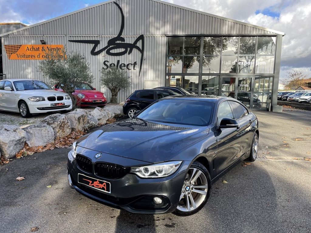 Achat Bmw Serie 4 Gran Coupe (F36) 420I 184CH SPORT occasion à Toulouse (31)