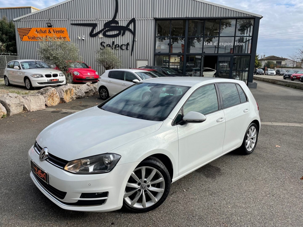 Achat Volkswagen Golf Vii 1.4 TSI 122CH HIGHLINE 5P occasion à Toulouse (31)