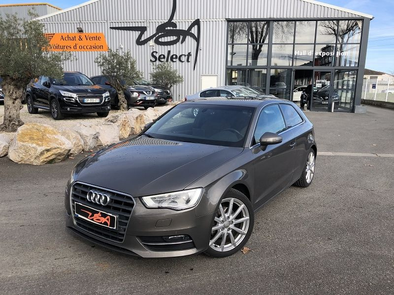 Achat Audi A3 1.6 TDI 105CH AMBITION LUXE occasion à Toulouse (31)