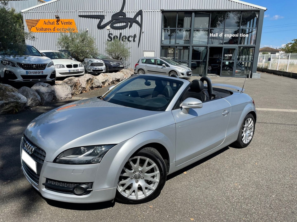 Achat Audi Tt Roadster 2.0 TFSI 200CH occasion à Toulouse (31)