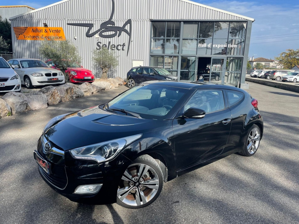 Achat Hyundai Veloster 1.6 GDI PACK PREMIUM occasion à Toulouse (31)