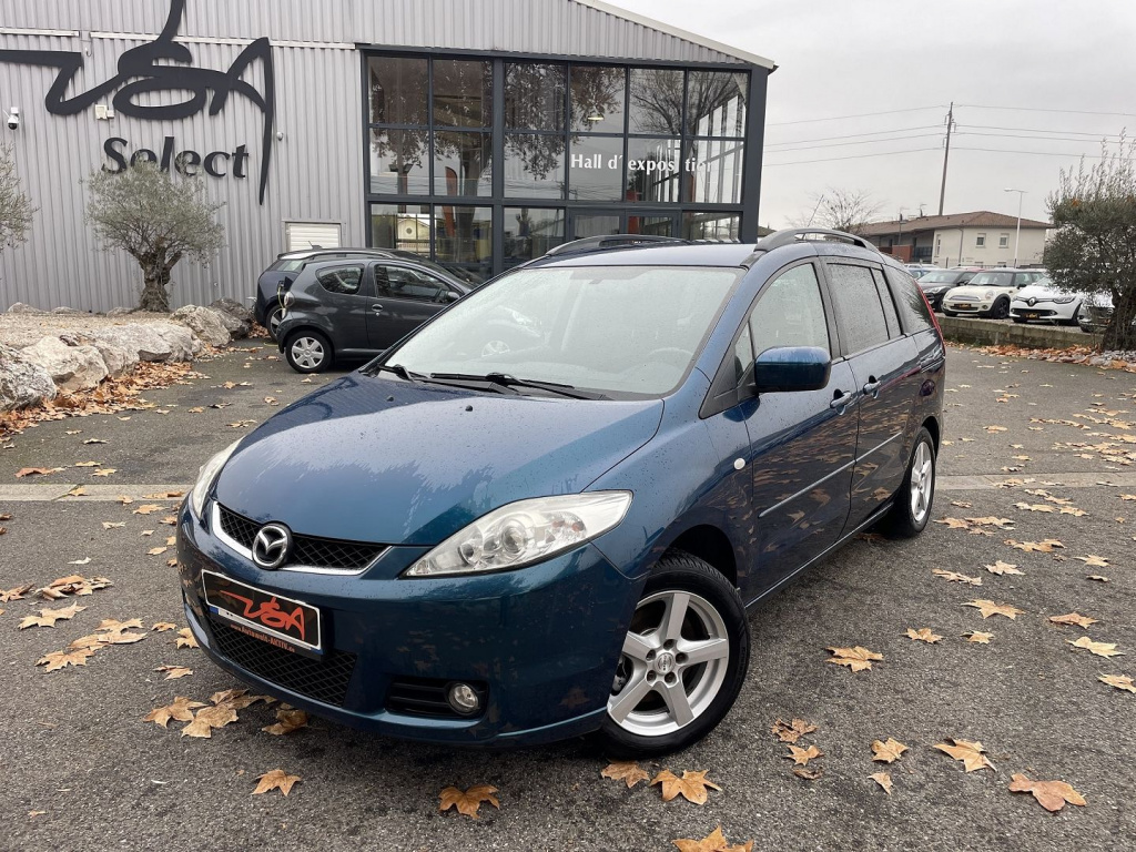 Achat Mazda Mazda 5 1.8 EXCLUSIVE 7PL occasion à Toulouse (31)