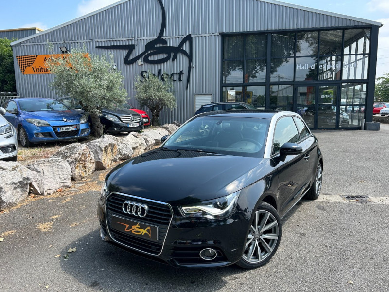 Achat Audi A1 1.6 TDI 90CH FAP AMBITION LUXE S TRONIC 7 occasion à Toulouse (31)