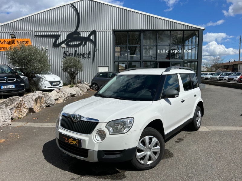 Achat Skoda Yeti 1.2 TSI ACTIVE 4X2 occasion à Toulouse (31)