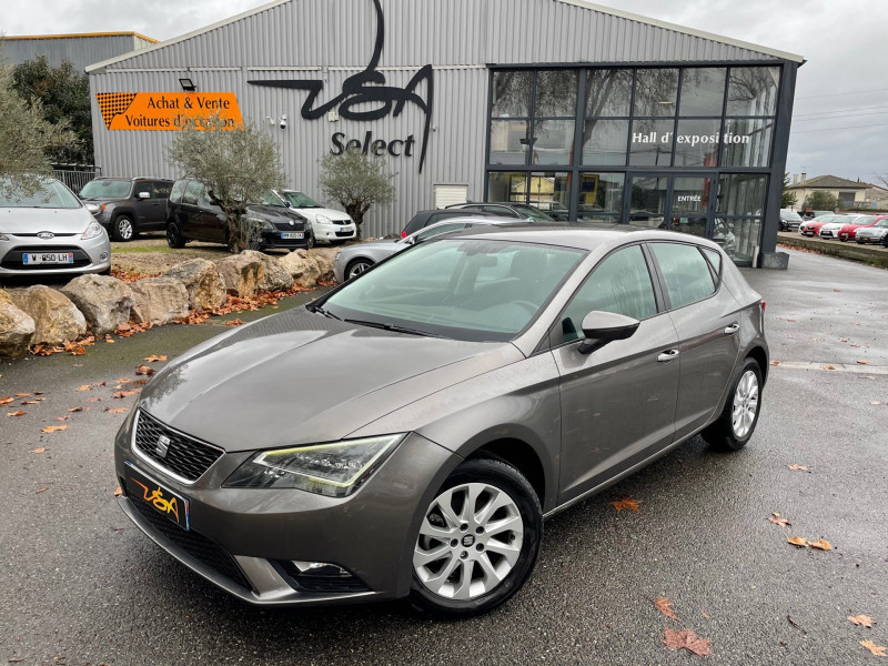Achat Seat Leon 1.6 TDI 110CH STYLE BUSINESS occasion à Toulouse (31)