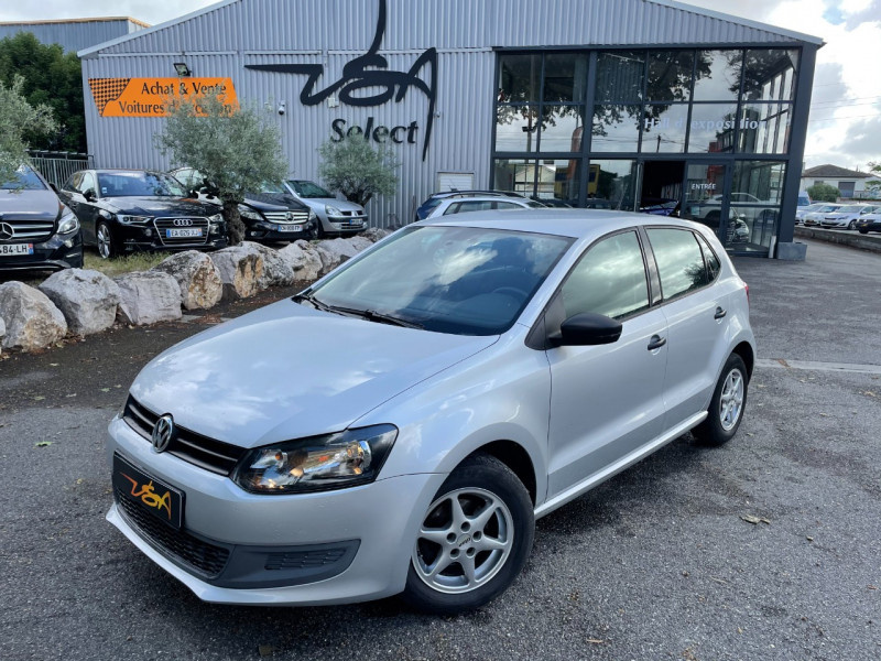 Achat Volkswagen Polo 1.2 60CH TRENDLINE 5P occasion à Toulouse (31)